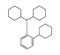 dicyclohexyl-(2-cyclohexylphenyl)phosphane Structure