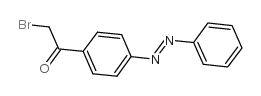4-苯基偶氮苯乙酰溴结构式