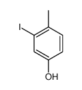 3-碘-4-甲基苯酚结构式