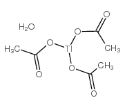 Thallium(III) acetate hydrate Structure