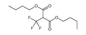 dibutyl 2-(trifluoromethyl)propanedioate Structure