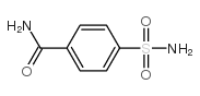 4-氨基磺酰基苯甲酰胺结构式