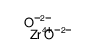 zirconium (iv) oxide structure