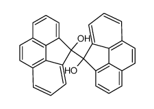 1,1'-dihydroxybis(4H-cyclopenta[def]phenanthrene)结构式