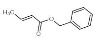 2-烯丁酸苄酯结构式