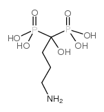 阿仑膦酸结构式