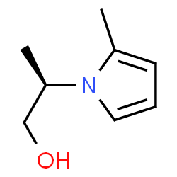1H-Pyrrole-1-ethanol,beta,2-dimethyl-,(betaR)-(9CI)结构式