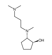 Cyclopentanol, 2-[[3-(dimethylamino)propyl]methylamino]-, trans- (9CI)结构式