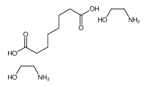 C6-12-二羧酸与乙醇胺的化合物结构式