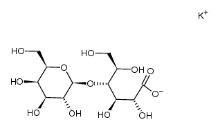 乳糖酸钾结构式