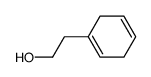 1-(2'-hydroxyethyl)-1,4-cyclohexadiene结构式