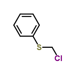 chloromethylthiobenzene Structure