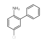 4-chloro-2-phenyl-aniline Structure