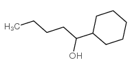 1-环己基-1-戊醇结构式