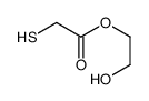 2-hydroxyethyl mercaptoacetate Structure