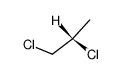 [S,(-)]-1,2-Dichloropropane Structure