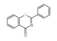 9-phenyl-10-thia-8-azabicyclo[4.4.0]deca-1,3,5,8-tetraen-7-one Structure