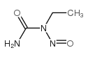 1-乙基-1-亚硝基脲结构式