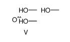 trimethoxyoxovanadium structure