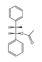 1,2-diphenylpropyl acetate结构式