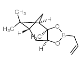 (+)-烯丙基硼酸频那二醇酯结构式
