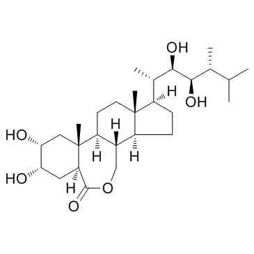 24-表芸苔素内酯结构式