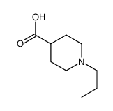 1-丙基哌啶-4-羧酸结构式