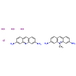 Acrifiavine Hydrochloride Structure