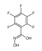 N-Hydroxypentafluoro benzamide Structure