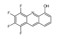 5,6,7,8-tetrafluoroacridin-4-ol Structure