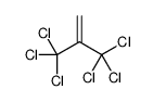 3,3,3-trichloro-2-(trichloromethyl)prop-1-ene Structure