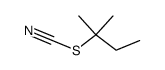 Isoamy sulfocyanate Structure