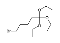 5-bromo-1,1,1-triethoxypentane结构式