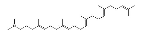 2-aza-2-dihydrosqualene结构式