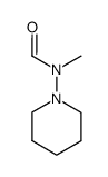 N-(N-formyl-N-methyl)aminopiperidine Structure
