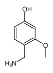 4-HYDROXY-2-METHOXYBENZYLAMINE Structure