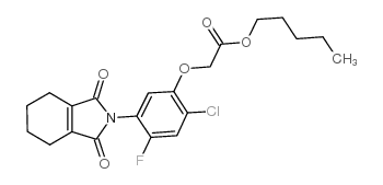 flumiclorac-pentyl structure