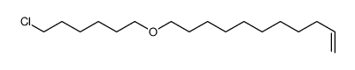 11-(6-chlorohexoxy)undec-1-ene Structure