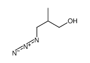 3-azido-2-methylpropan-1-ol Structure