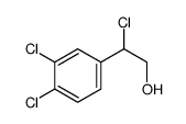 2-氯-2-(3,4-二氯苯基)-乙醇结构式