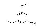 3-ethyl-5-methoxyphenol结构式