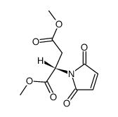methyl N,N-maleoyl-L-asparaginate结构式