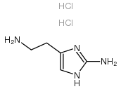 2-aminohistamine dihydrochloride structure