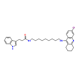 肝素酶 I 来源于肝素黄杆菌结构式