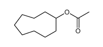 Cyclononanol, 1-acetate结构式