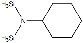 Cyclohexyldisilylamine Structure