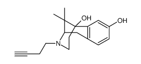 Butinazocine Structure