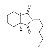 cis-N-(4-Bromobutyl)cyclohexane-1,2-dicarboximide Structure