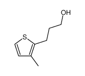 3-(3-Methyl-thiophen-2-yl)-propan-1-ol Structure