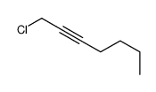 1-chlorohept-2-yne Structure